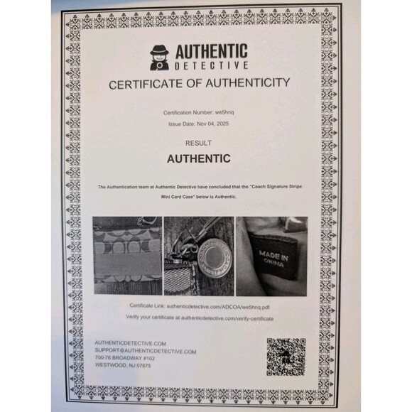 Authentic Coach Signature Pink Zip Coin Purse Keychain Multi-use Pink & Gold Y2K - Picture 2 of 11